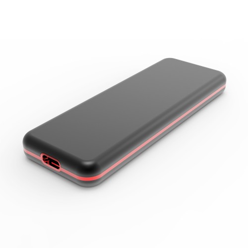M.2 SSD Enclosure Adapter ARGB