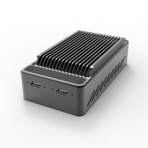M2 SSD Duplicator Dual-Bay Clone Enclosure