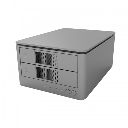 2 Bay Raid Enclosure