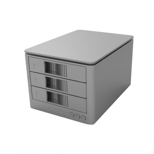 3 Bay Raid Enclosure