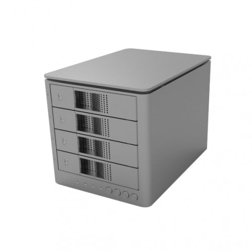 4 Bay Raid Enclosure