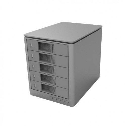 5 Bay Raid Enclosure