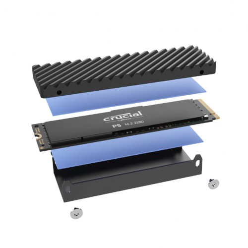 M.2 2280 SSD Heatsink