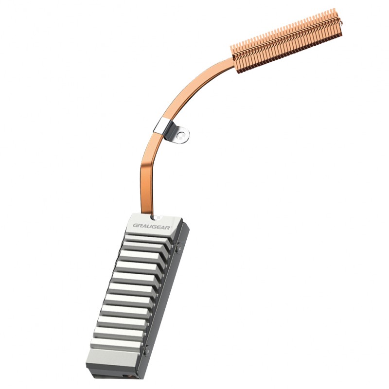 M.2 2280 SSD Heatsink