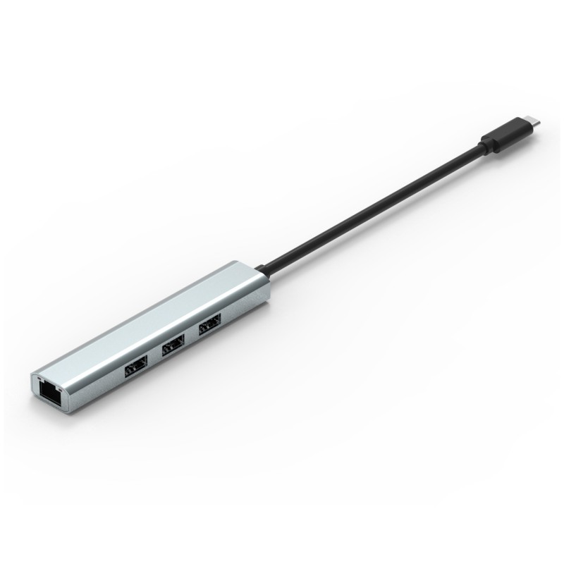 USB C Hub Adapte 4in1